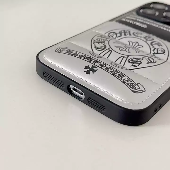 iphone18 pro ケース クロムハーツ風 ダウンジャケット おすすめ カップル