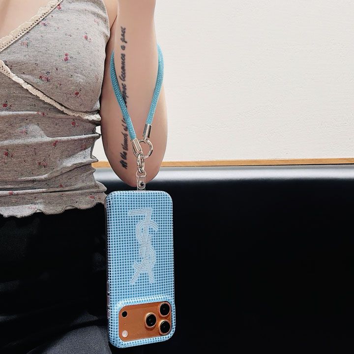 サンローランかっこいいメンズ薄型iphone18proケースブランド