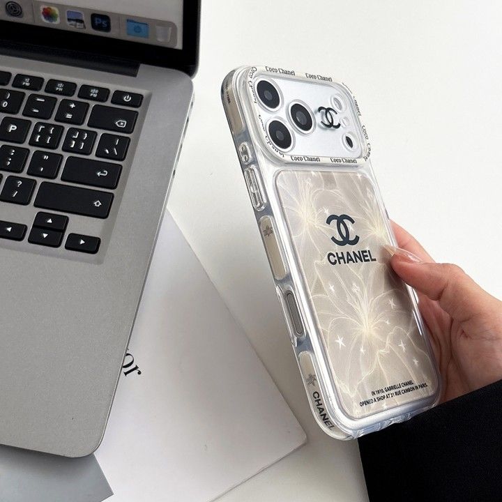 かわいいレディースキラキラシャネルiphone18proケースブランド