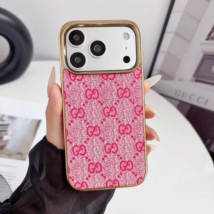 iphone17 pro max ケース グッチ風 流行り ストリート