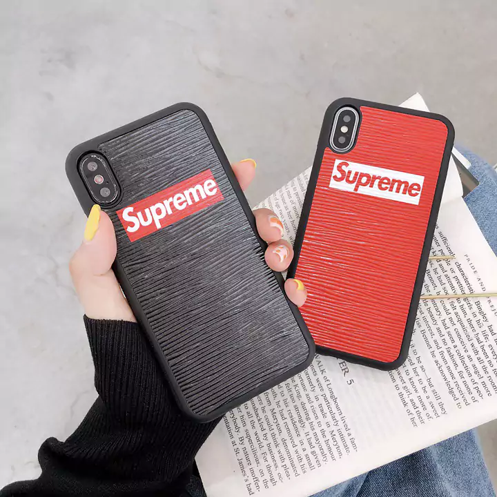 iphone 15pro ケース シュプリーム風 かっこいい メンズ