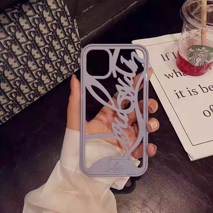 iphone15 pro ケース クリスチャンルブタン風 おしゃれ