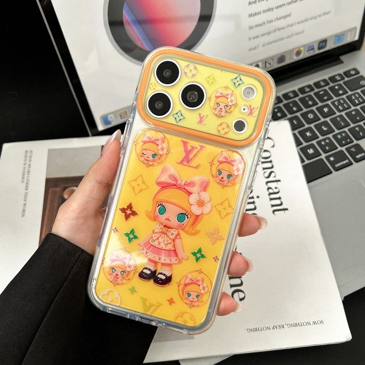 ルイヴィトンアウトドア高校生軽量iphone17promaxケースブランド