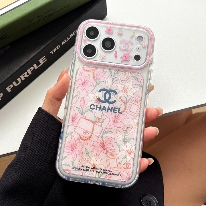 かわいいレディースキラキラシャネルiphone17ケースブランド