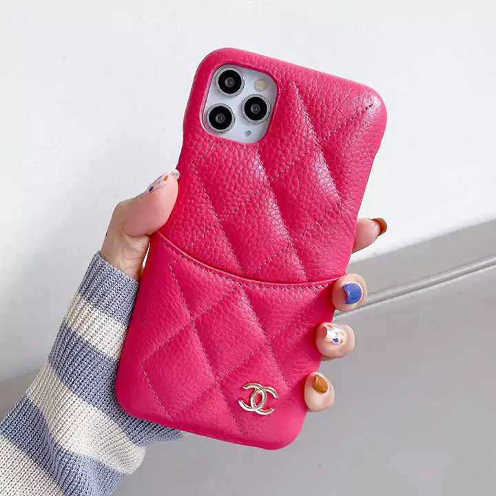 iphone18 ケース シャネル風 カード収納 おすすめ 高校生