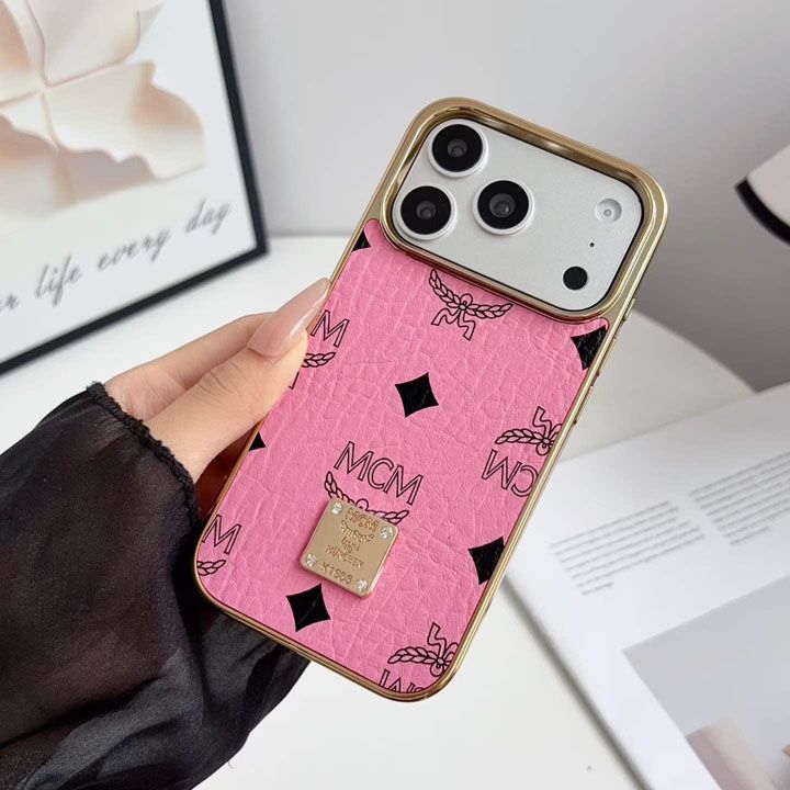 iphone17 pro max ケース MCM 風 流行り おしゃれ