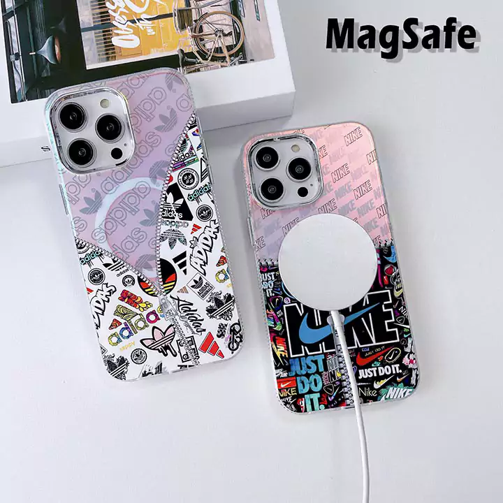 iphone15 ケース Adidas 風 おしゃれ