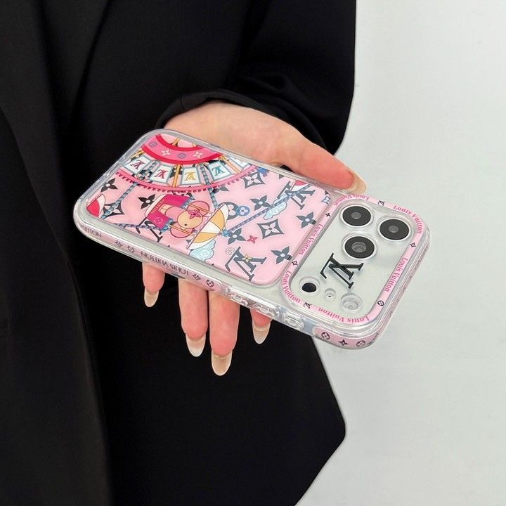 ストリートカップル軽量ルイヴィトンiphone16ケースブランド