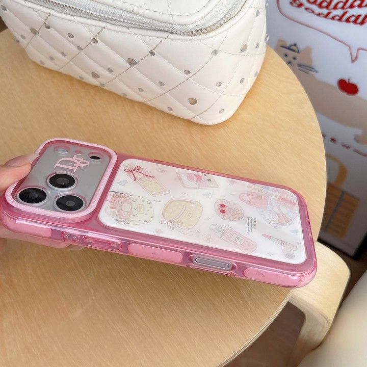 ストリートカップル軽量ディオールiphone16ケースブランド