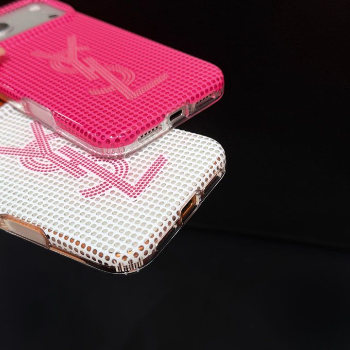 かわいいレディースキラキラサンローランiphone18proケースブランド
