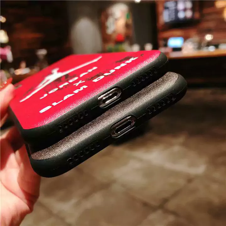 iphone13 mini ケース ジョーダン風 シンプル