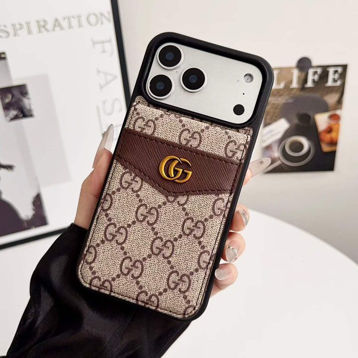 iphone17e ケース グッチ風 可愛い シンプル