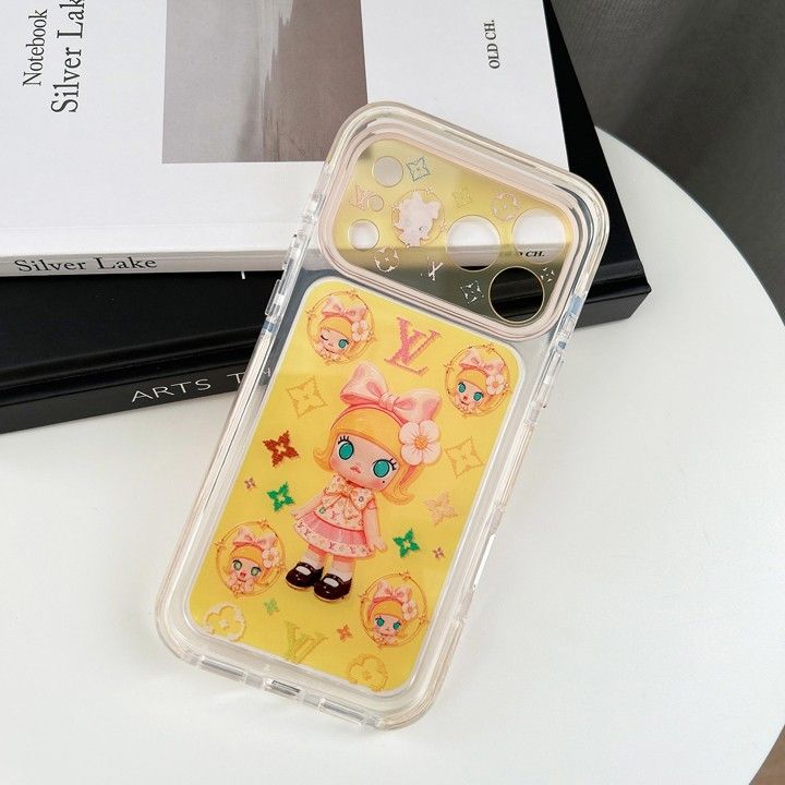 かわいいレディースキラキラルイヴィトンiphone17ケースブランド