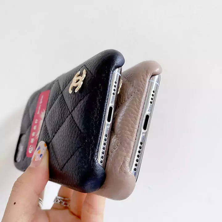 iphone16 pro ケース シャネル風 カード収納 おしゃれ レディース