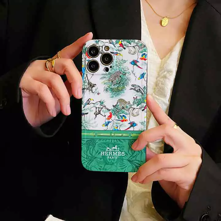 iphone13 ケース エルメス風 流行り 芸能人 滑り止め