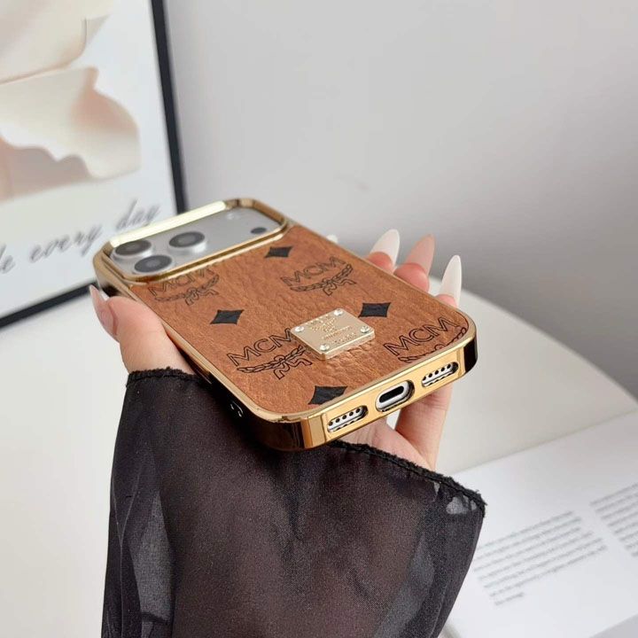 iphone18 pro max ケース MCM 風 シンプル おすすめ