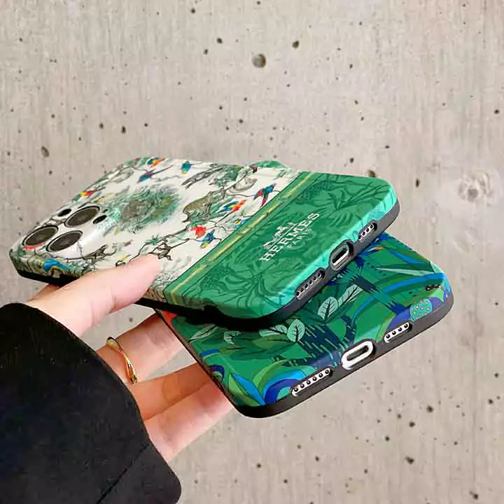 iphone14 ケース エルメス風 面白い 高校生 多機能