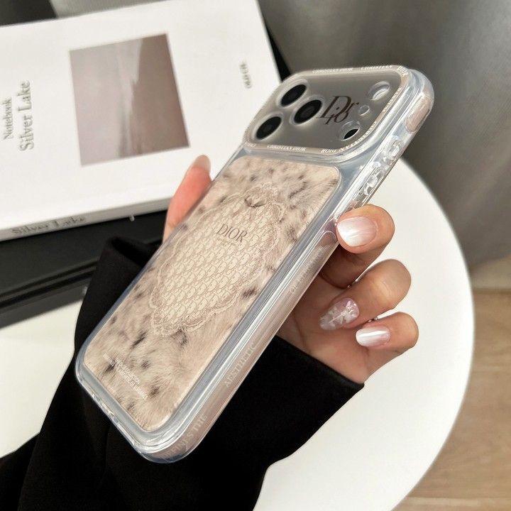 かわいいレディースキラキラディオールiphone17ケースブランド