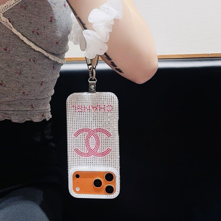かっこいいメンズ薄型シャネルiphone17proケースブランド