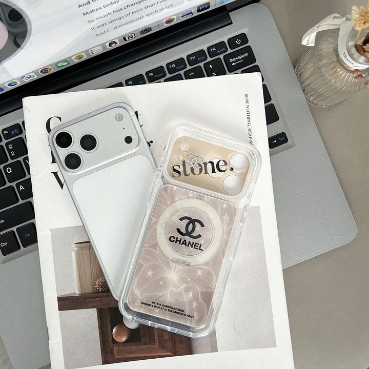 かっこいいメンズ薄型シャネルiphone17proケースブランド