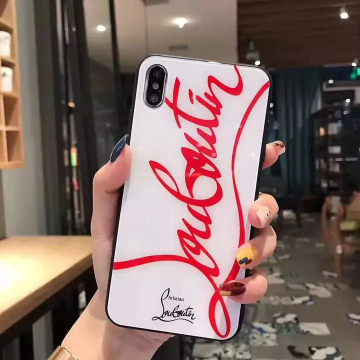 iphone14 pro max ケース クリスチャンルブタン風 シンプル