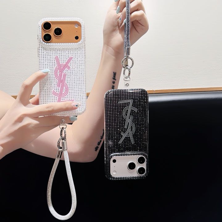面白いカップル耐衝撃サンローランiphone16ケースブランド