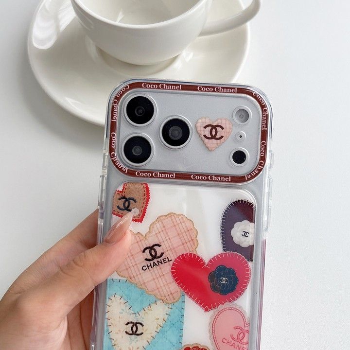 ストリートカップル軽量シャネルiphone16ケースブランド