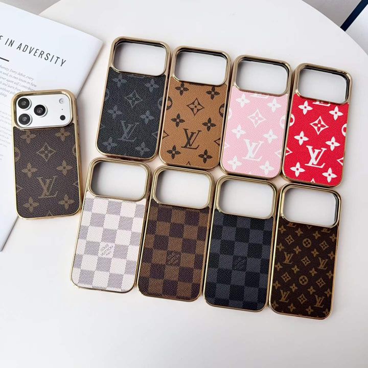 かわいいレディースキラキラルイヴィトンiphone17ケースブランド