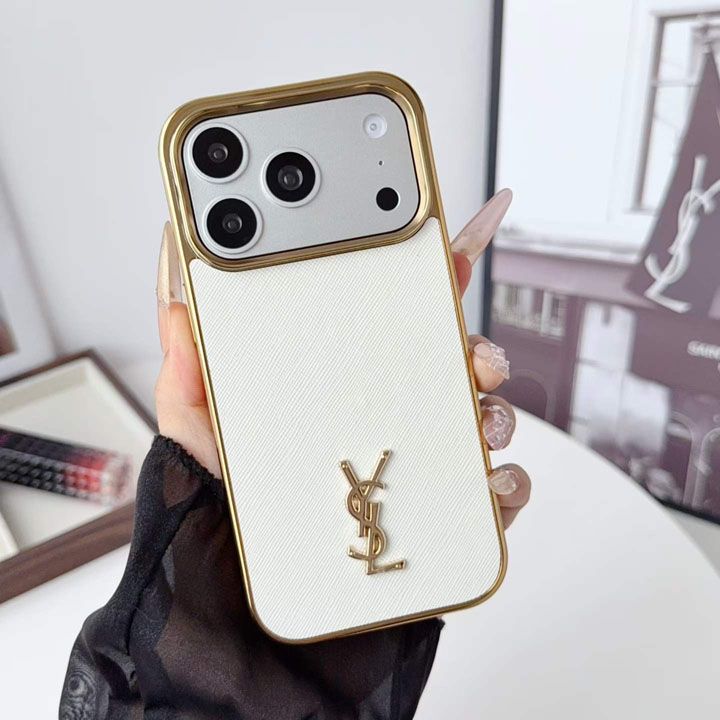 iphone16e ケース イヴサンローラン風 ストリート かっこいい