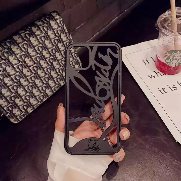 iphone15 pro max ケース クリスチャンルブタン風 面白い