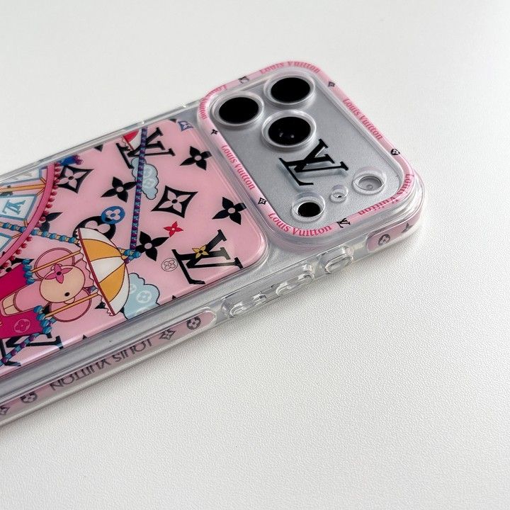 ルイヴィトンかっこいいメンズ薄型iphone17ケースブランド