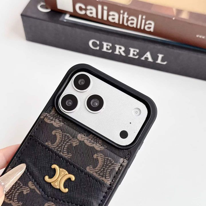 iphone17 pro 携帯 ケース celine風 かわいい おすすめ