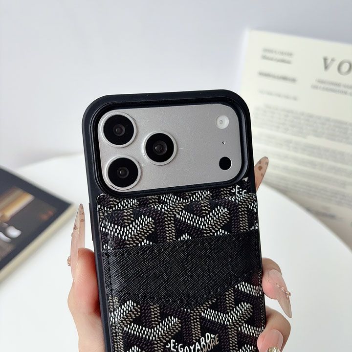 iphone17 pro max 携帯 ケース Goyard風 流行り おしゃれ