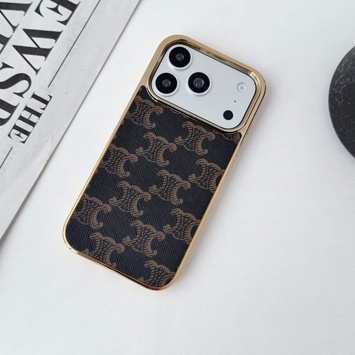 iphone18 pro max ケース セリーヌ風 おしゃれ 人気
