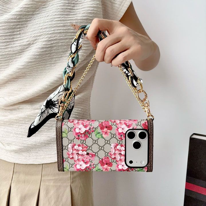 S25 ケース グッチ風 カード収納 シンプル 人気