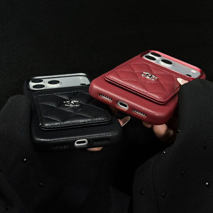 シンプル大人防塵シャネルiphone17proケースブランド