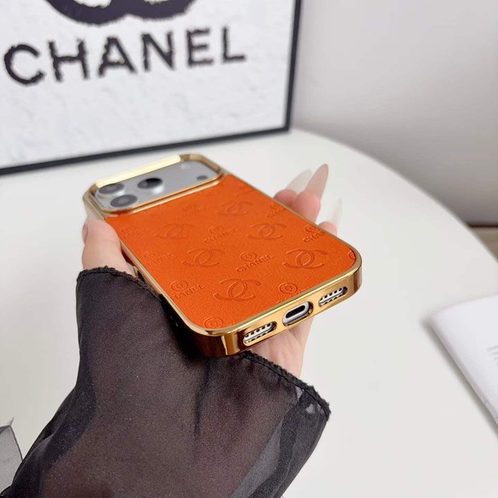 iphone17 pro max 携帯 ケース シャネル風 人気 シンプル