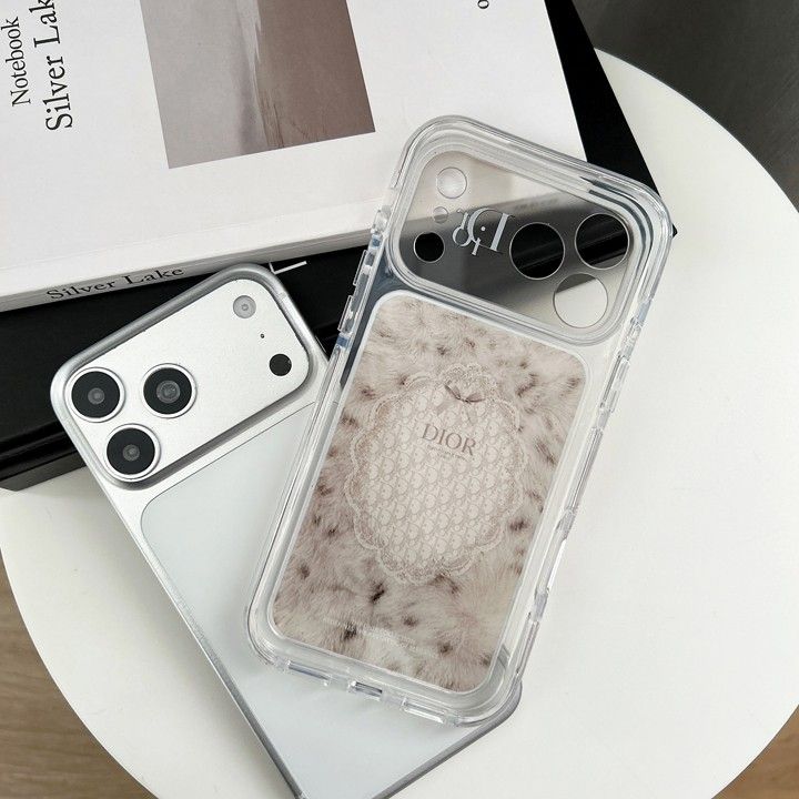 シンプル大人防塵ディオールiphone17proケースブランド