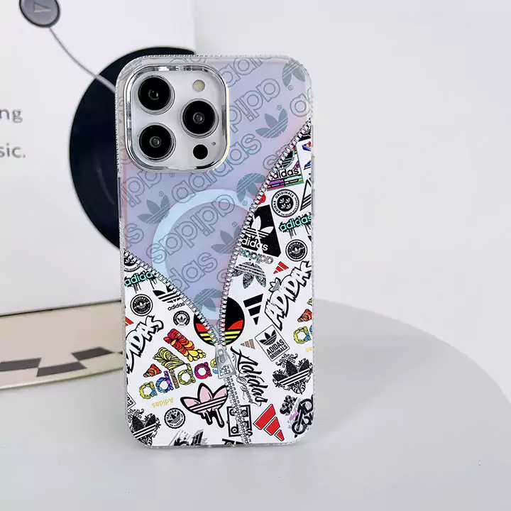 iphone15 pro max ケース Adidas 風 ストリート