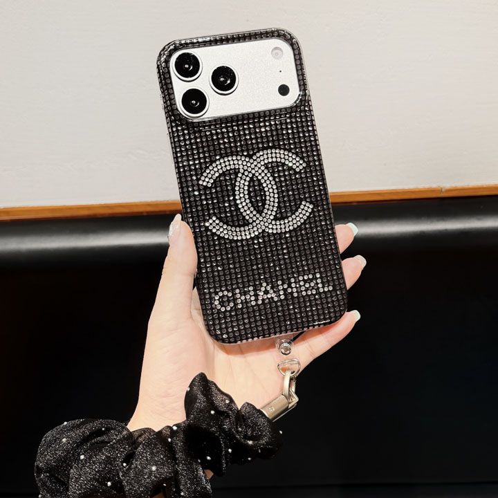シャネル可愛いレディース防塵iphone17promaxケースブランド