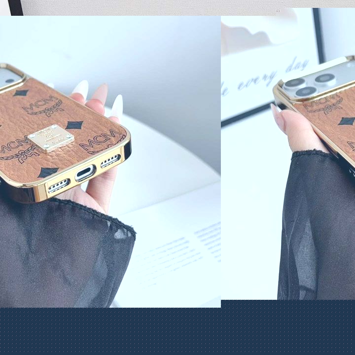 iphone18 pro max ケース エムシーエム風 おしゃれ おすすめ