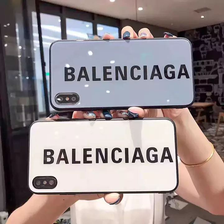 iphone16plus ケース バレンシアガ ブランド シンプル カップル 韓国風