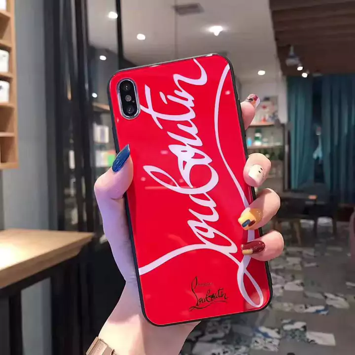 iphone15 ケース クリスチャンルブタン風 ストリート