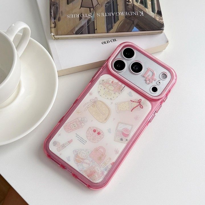 シンプル大人防塵ディオールiphone17proケースブランド