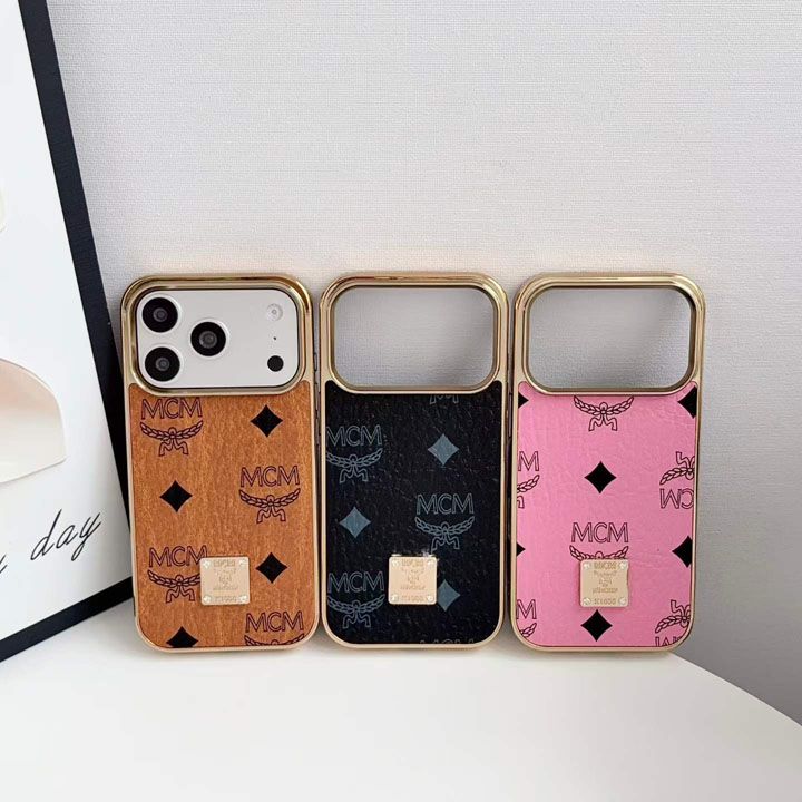 iphone18 ケース エムシーエム風 人気 流行り