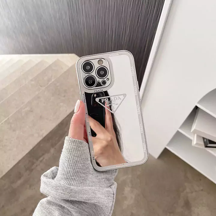 かわいいレディースキラキラプラダiphone18proケースブランド