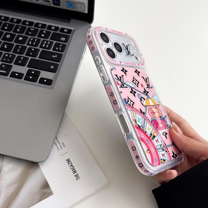 シンプル大人防塵ルイヴィトンiphone17proケースブランド