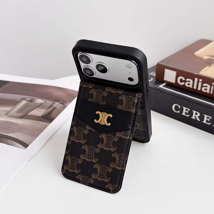 iphone17 pro max 携帯 ケース celine風 おしゃれ 流行り