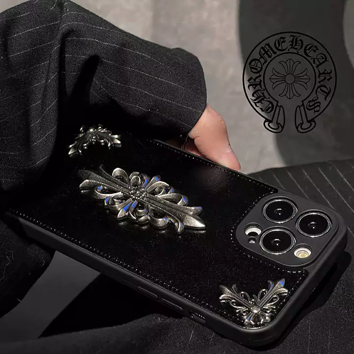iphone7 ケース Chrome Heart 風 おすすめ メンズ