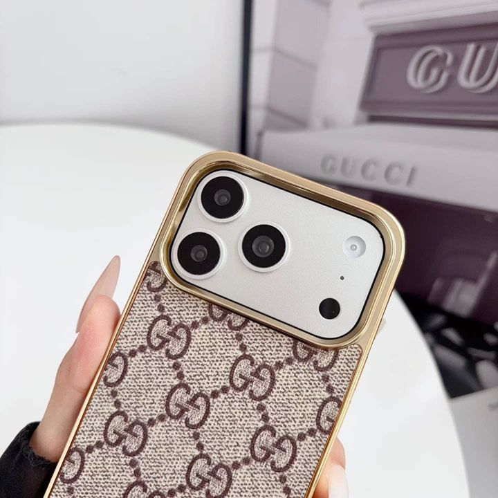 iphone17 pro ケース グッチ風 かわいい アウトドア